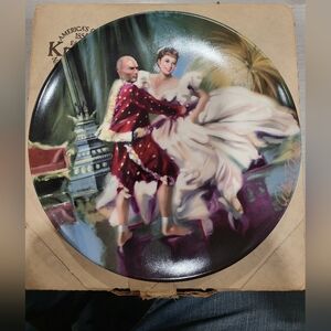 Knowles The King And I Shall We Dance Collector Plate